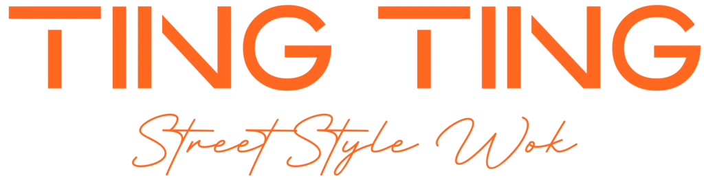 Logo TING TING Street Style Wok Mannheim orange